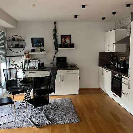 Schoene Penthouse Apartment Fuerth